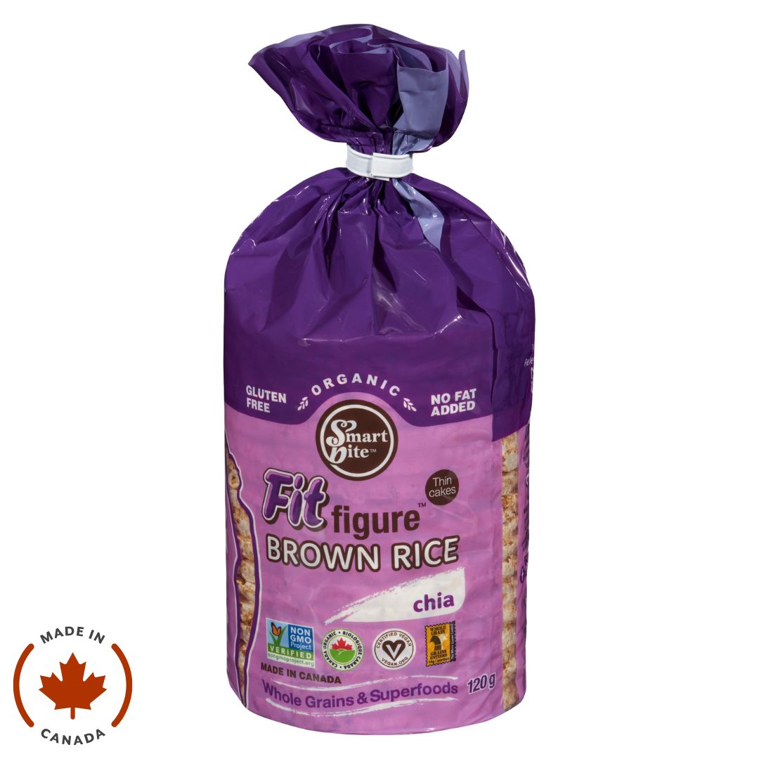 Smart Bite Chia Cakes (120g)