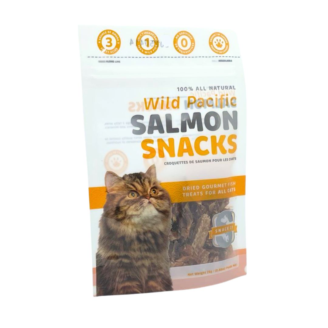 Snack 21 Salmon Snacks for Cats (25g) - Lifestyle Markets