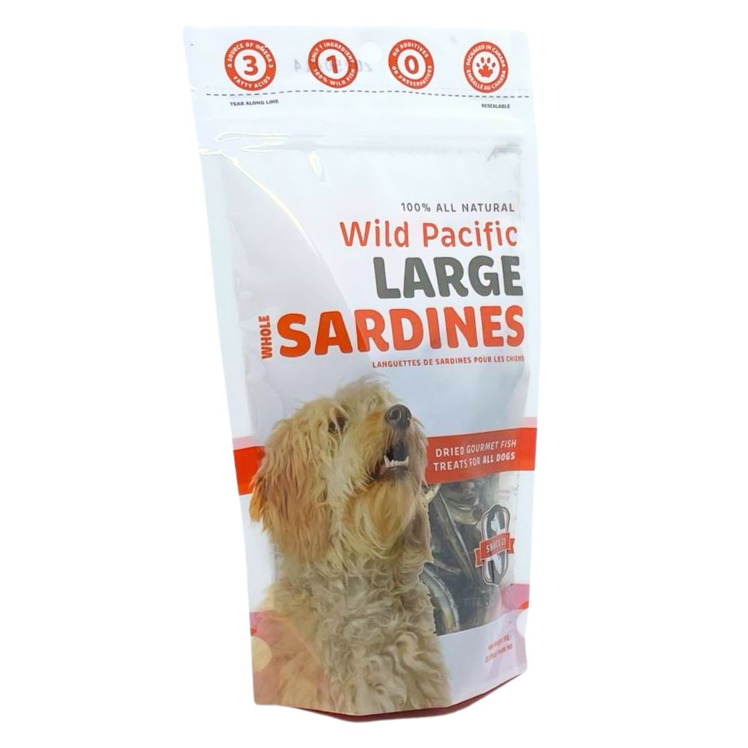 Snack 21 Large Sardines for Dogs (90g) - Lifestyle Markets