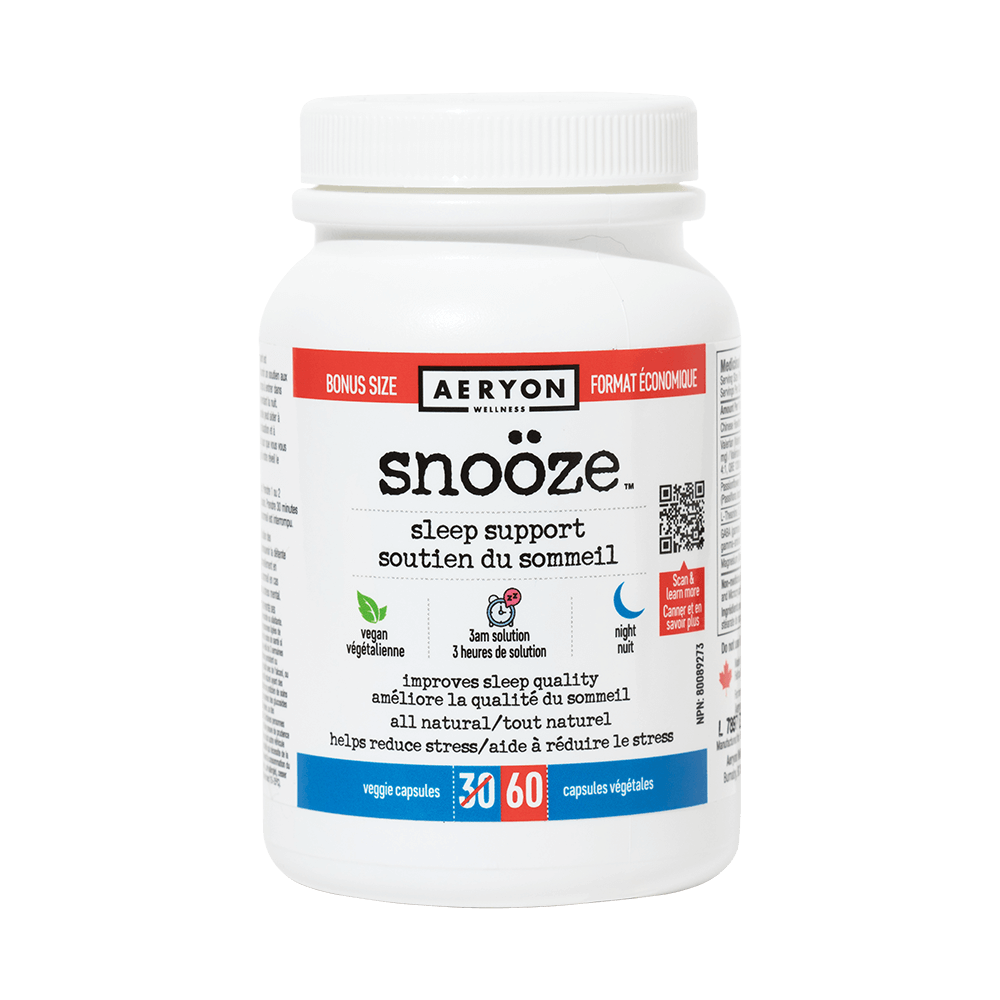 Aeryon Wellness Snooze Sleep Support (60 VCaps)