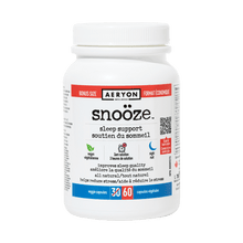Aeryon Wellness Snooze Sleep Support (60 VCaps) - Lifestyle Markets