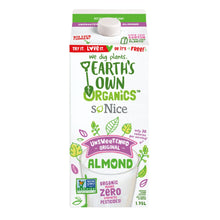 Earth's Own So Nice Almond Milk Original Unsweetened (1.75L)