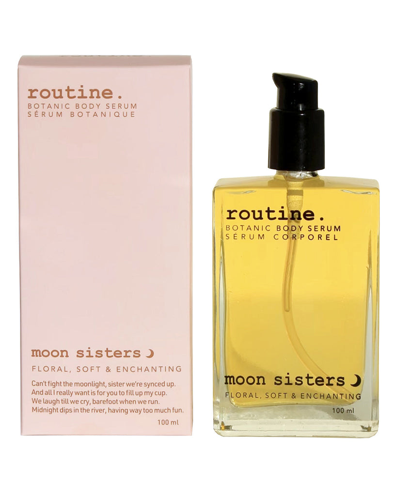 Routine Botanic Body Serum - Moon Sisters (100ml)