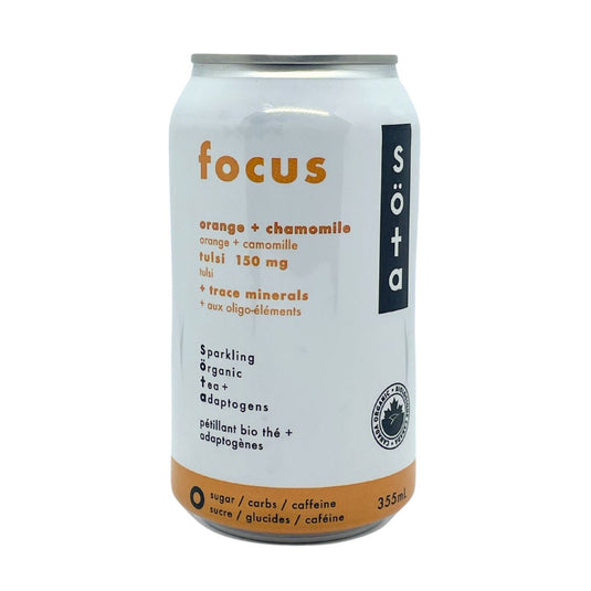 sota: Sparkling Tea - Focus (355ml) - Lifestyle Markets