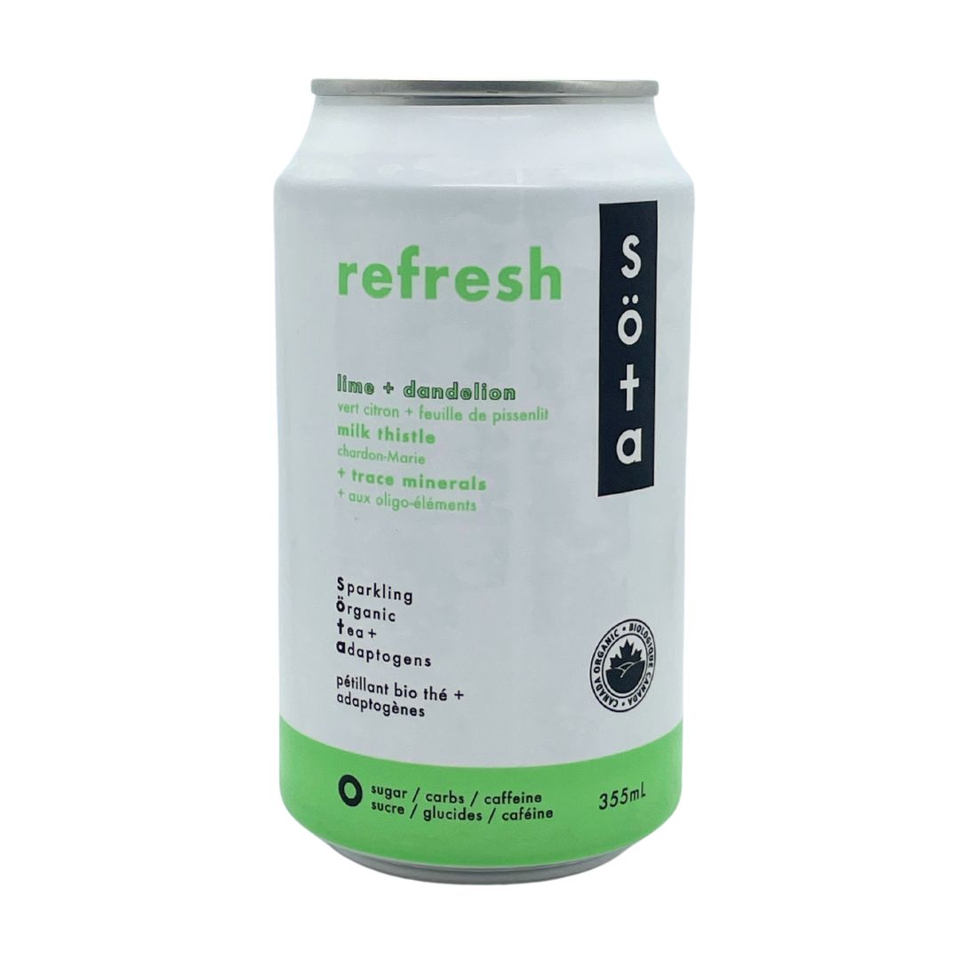 sota: Sparkling Tea - Refresh (355ml)