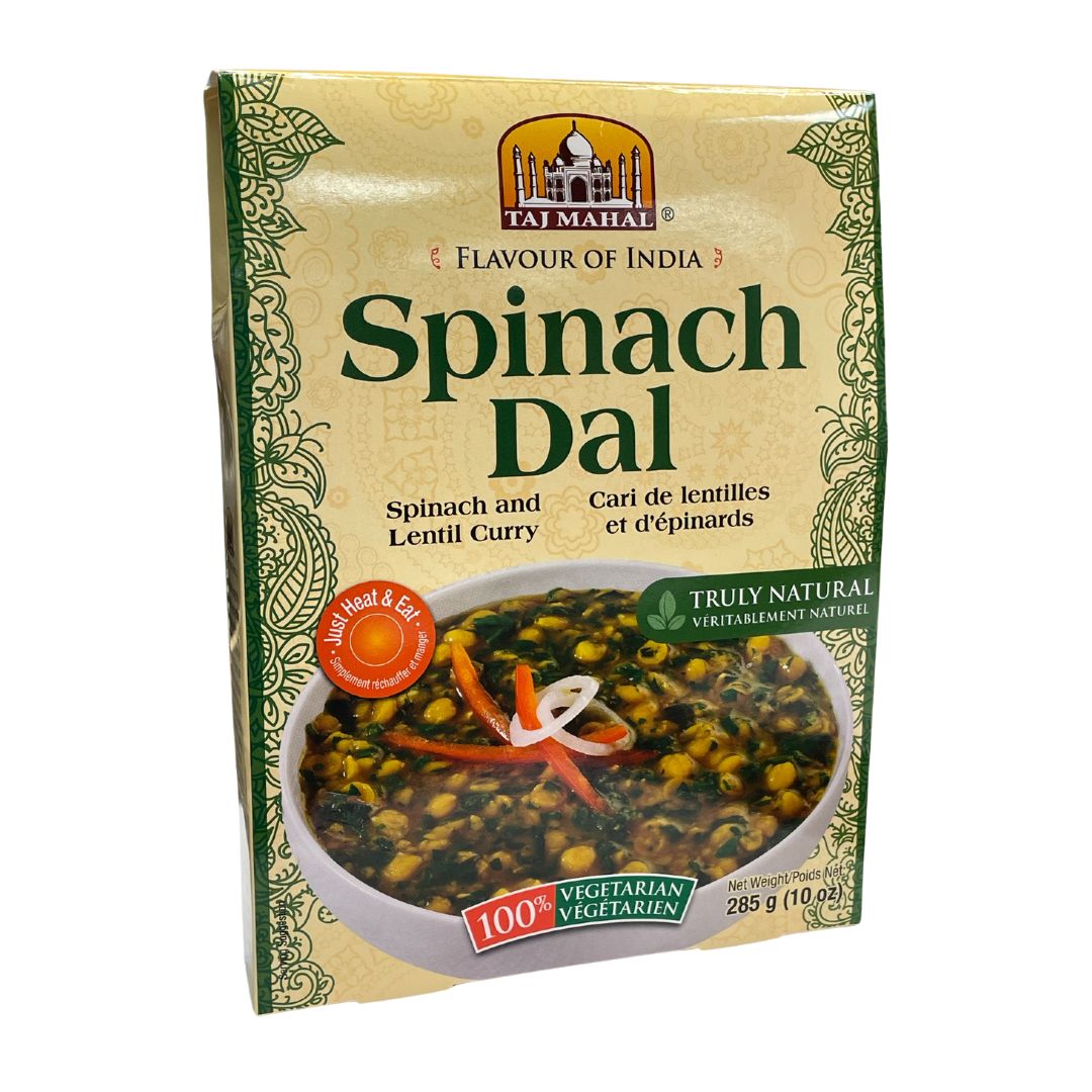 Taj Mahal Spinach Dal (285g) - Lifestyle Markets