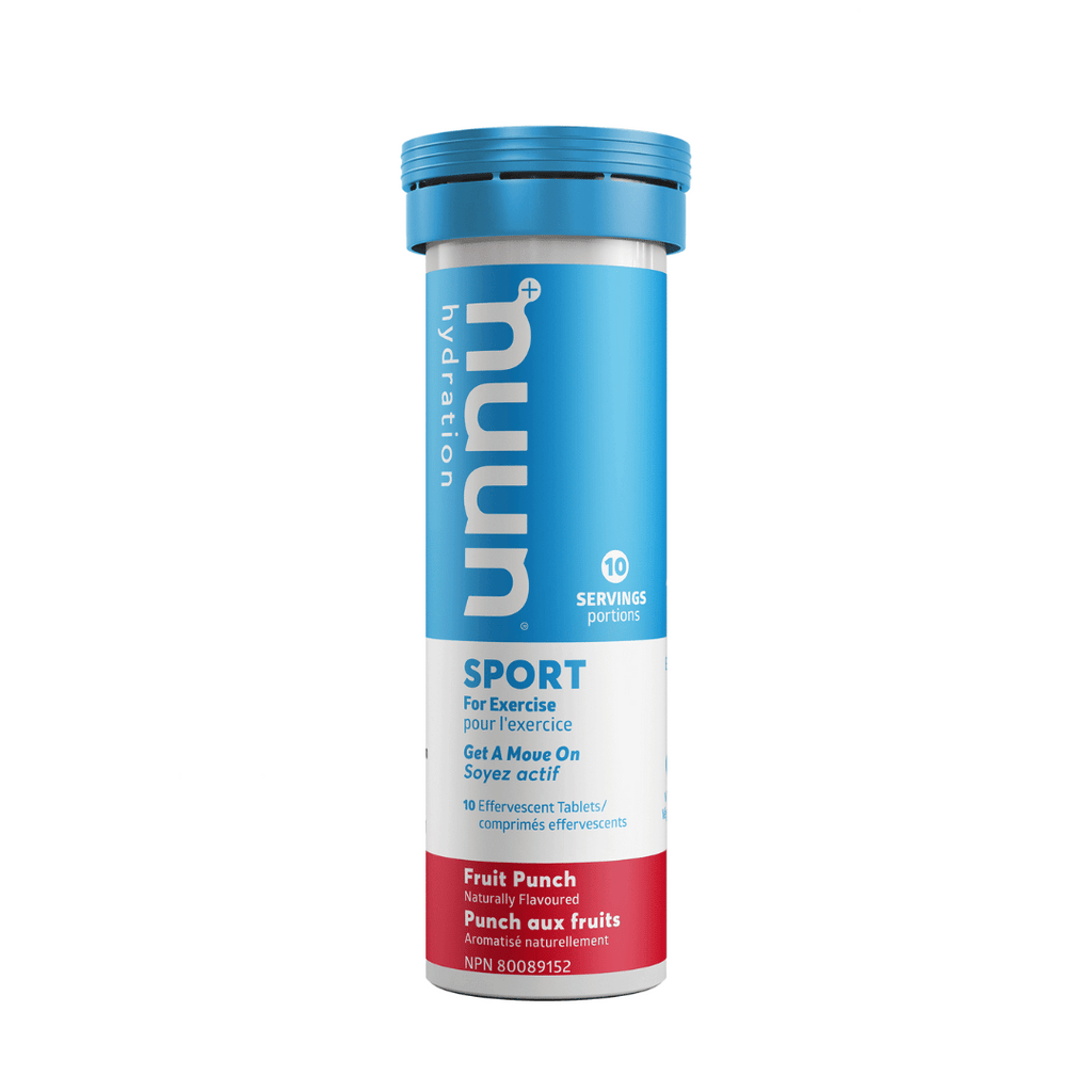 nuun Sport Fruit Punch (10 Tabs)