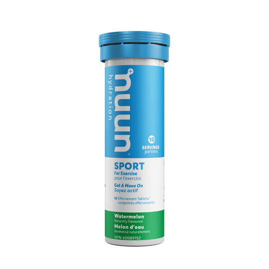 nuun Sport Watermelon (10 Tabs) - Lifestyle Markets
