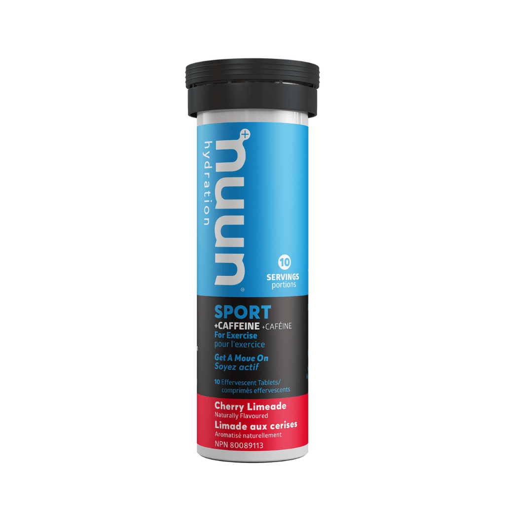 nuun Sport+Caffeine Cherry Limade (10 Tabs)