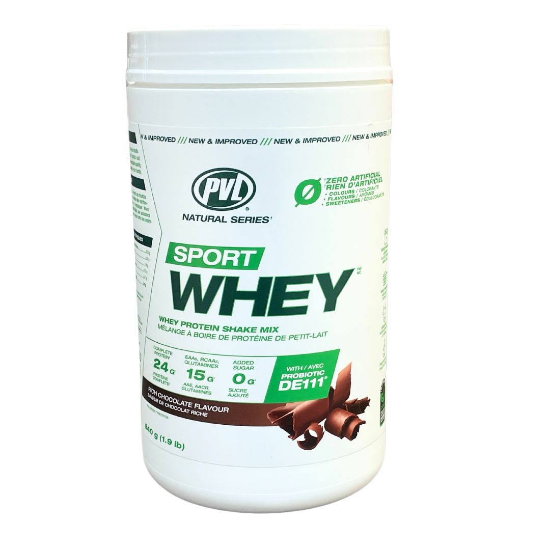 PVL Sport Whey - Rich Chocolate (840g) - Lifestyle Markets