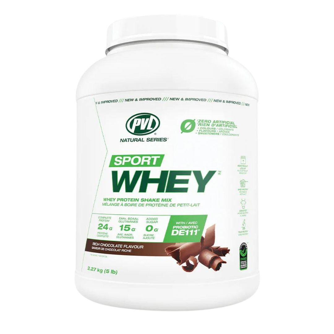 PVL Sport Whey - Rich Chocolate (2.27kg) - Lifestyle Markets