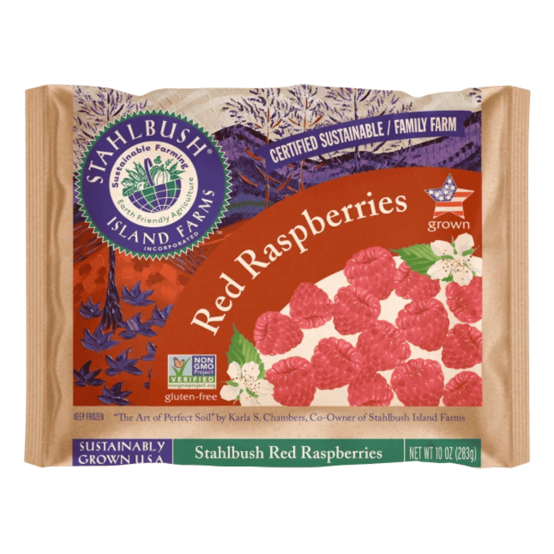 Stahl Red Raspberry Stahlbush Island Farms – Lifestyle Markets