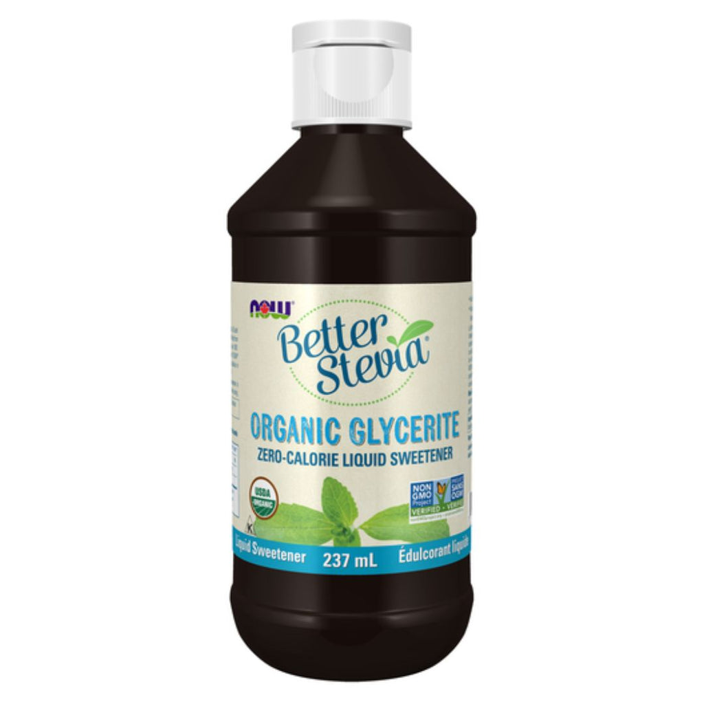 Now Better Stevia Alcohol-Free Liquid Sweetener (237ml)