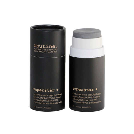 Routine Deodorant Stick - Superstar (50g) - Lifestyle Markets