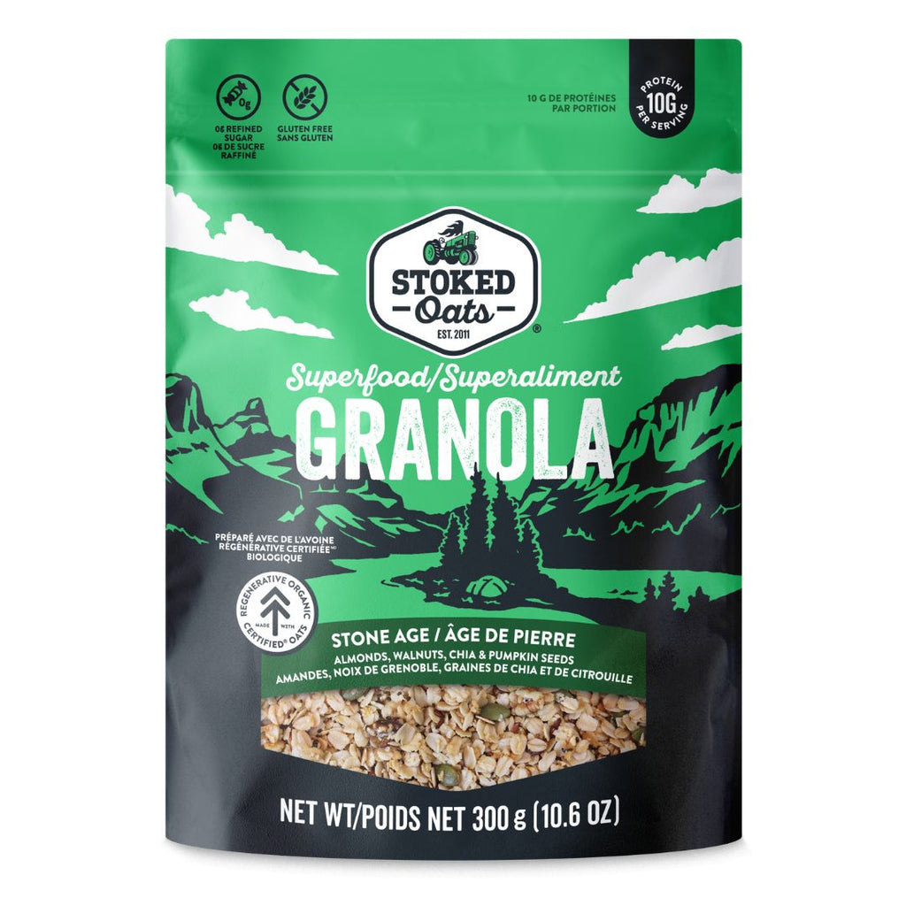 Stoked Oats Granola - Stone Age (300g)