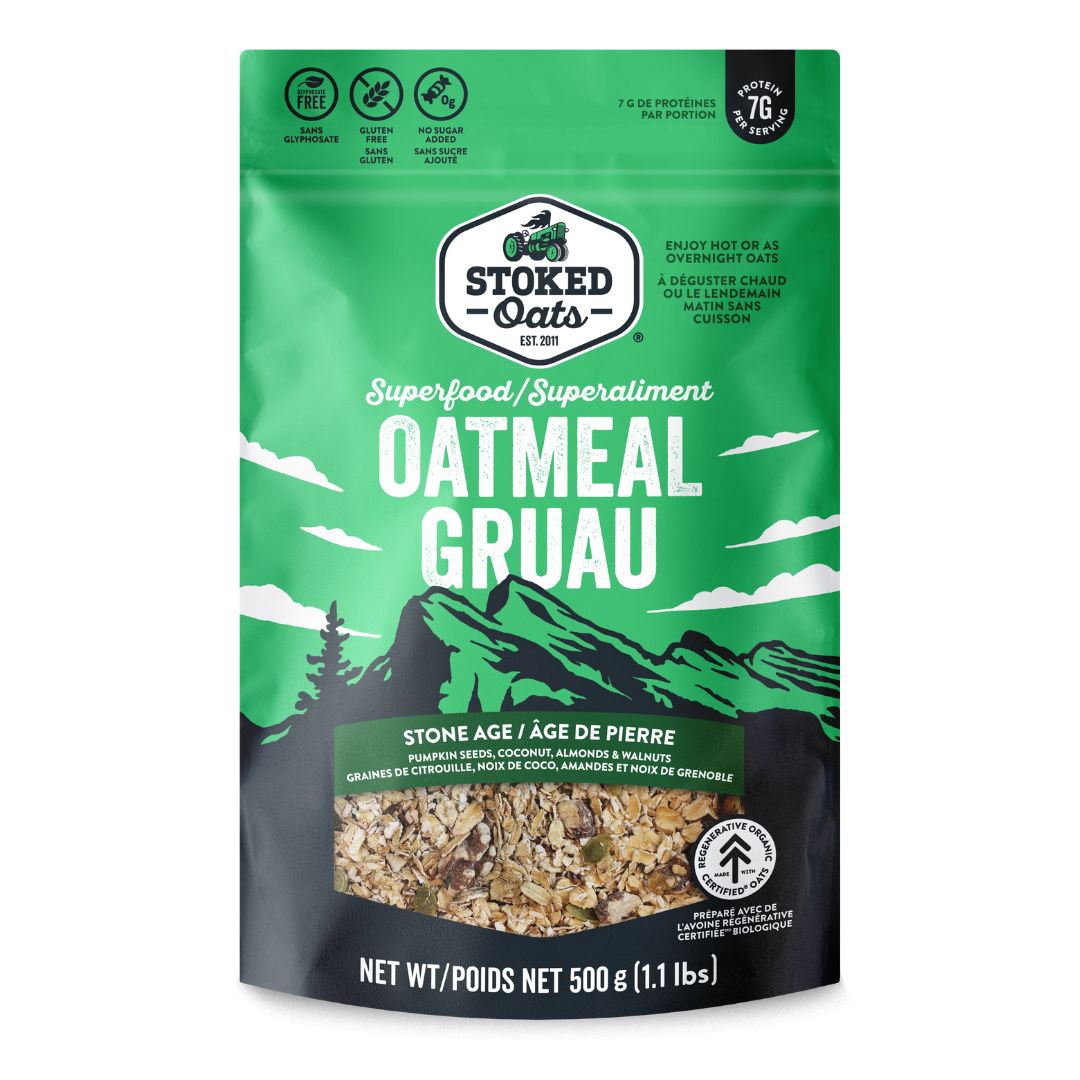 Stoked Oats Stone Age (500g) - Lifestyle Markets