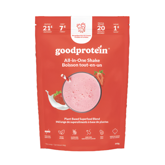 GoodProtein All-In-One Protein - Strawberries & Cream - Lifestyle Markets