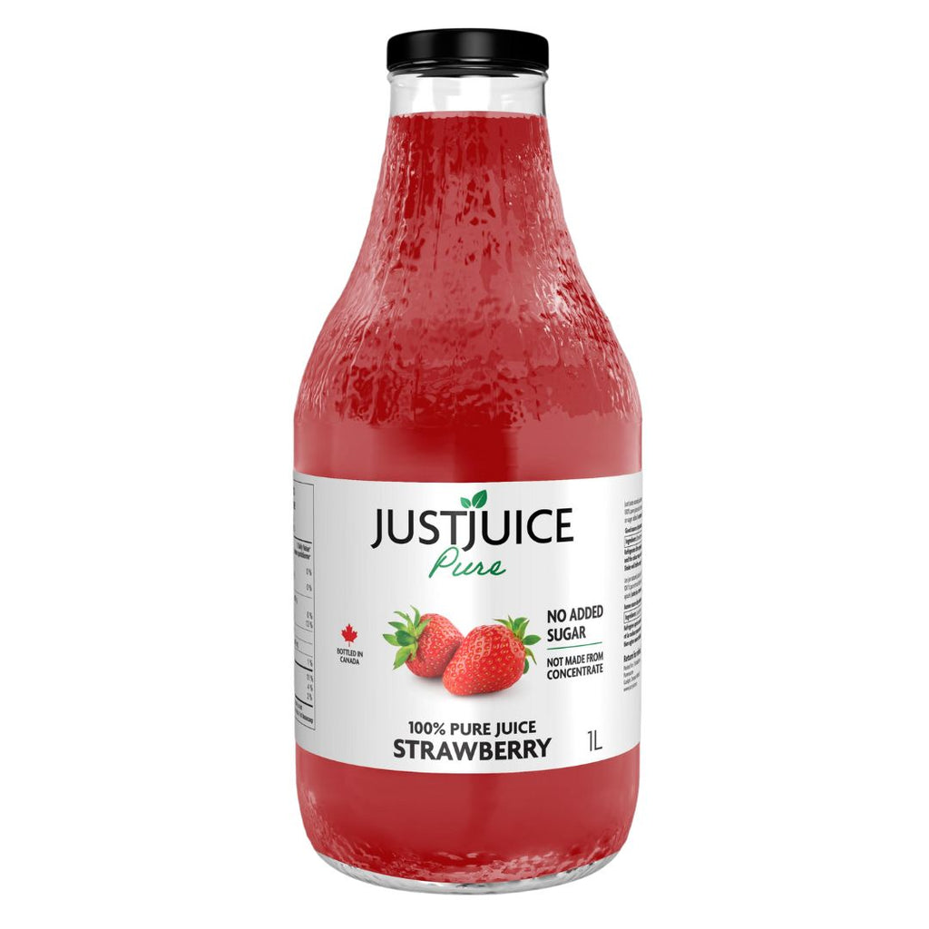 Just Juice Non-GMO Strawberry Juice (1Lt)