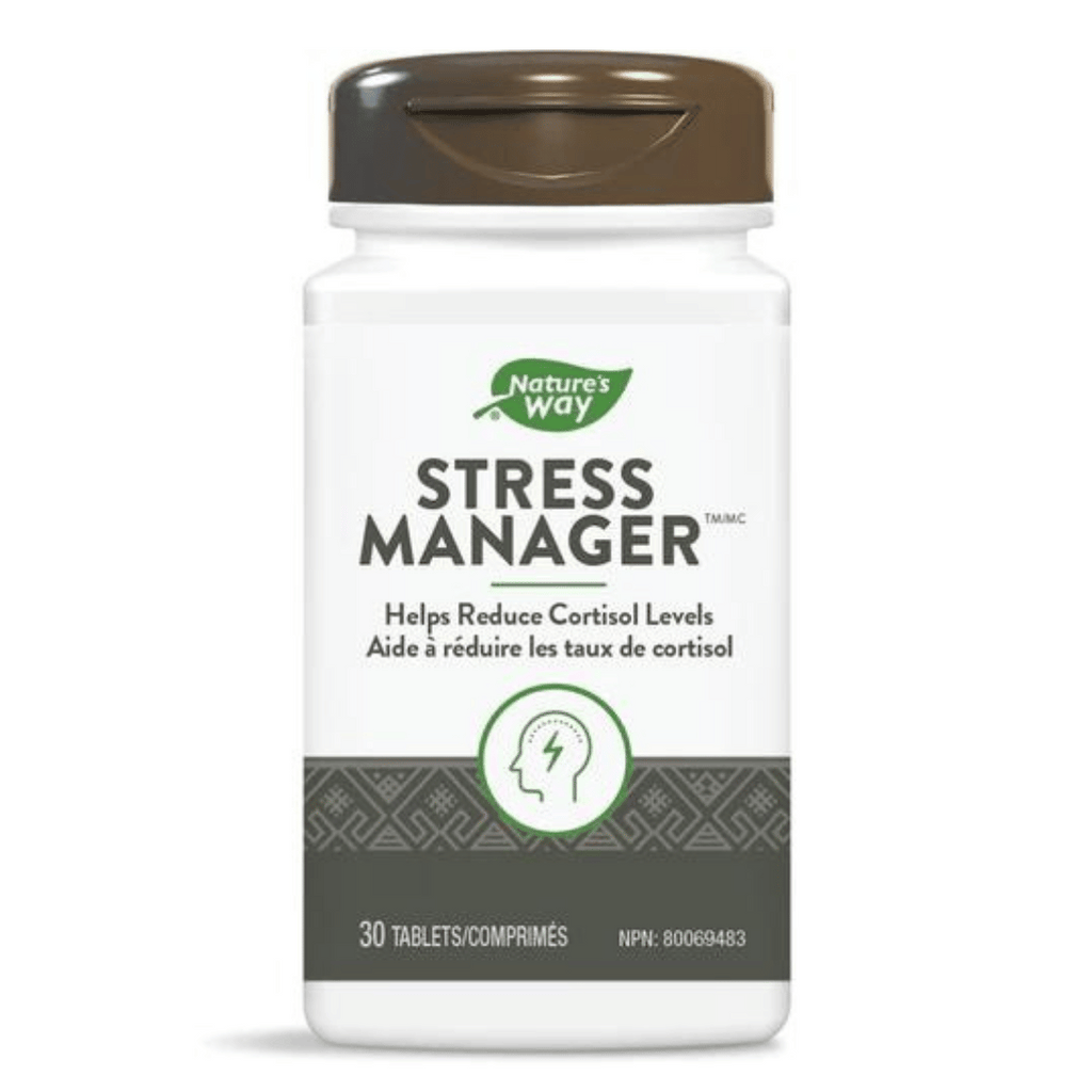 Nature's Way Stress Manager (30 Tabs)