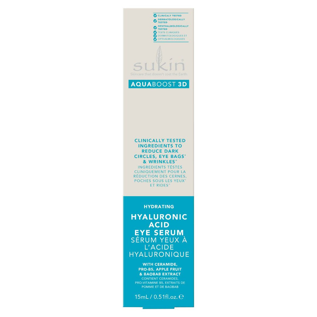 Sukin AquaBoost HLA Eye Serum (15ml)