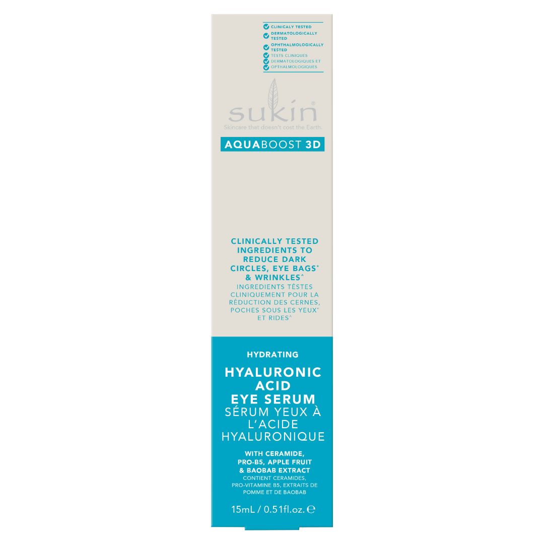 Sukin AquaBoost HLA Eye Serum (15ml)