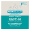 Sukin AquaBoost HLA Rich Night Cream (50ml)