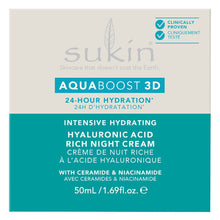 Sukin AquaBoost HLA Rich Night Cream (50ml)