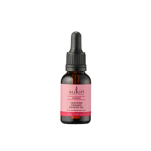 Sukin Organic Rosehip Oil (25ml) - Lifestyle Markets