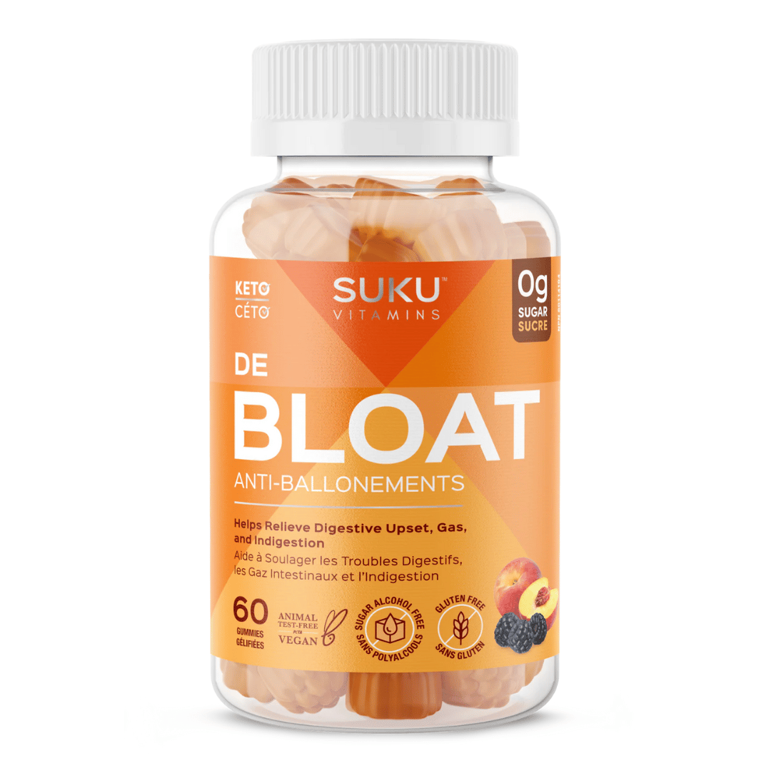 Suku De Bloat (60 Gummies) - Lifestyle Markets