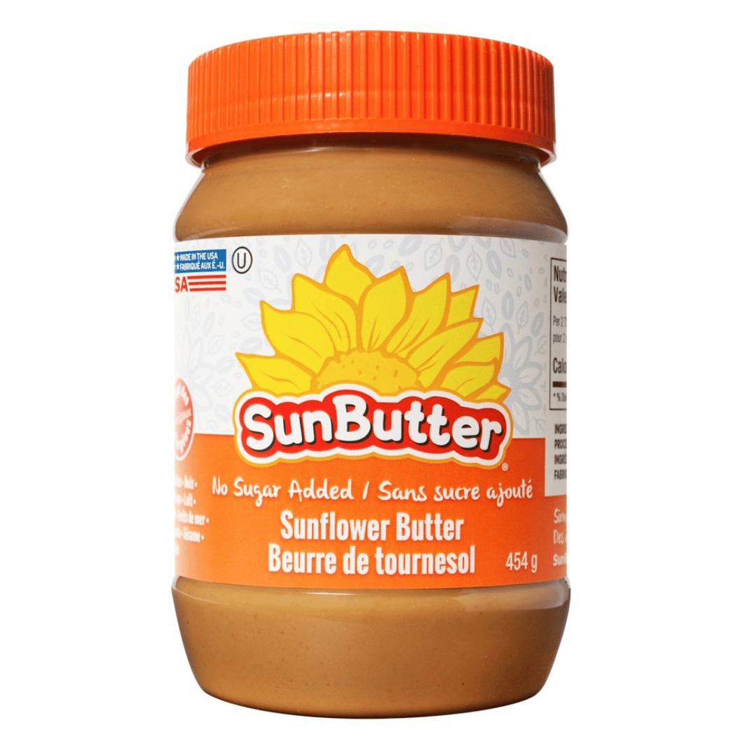 Sunbutter Sunflower Butter - No Sugar (454g) - Lifestyle Markets