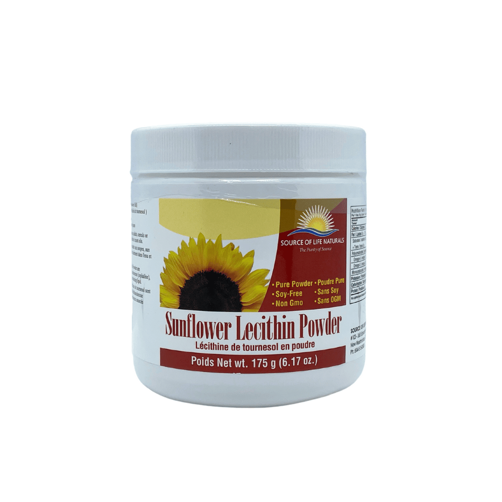 Source of Life Sunflower Lecithin Powder (175g)