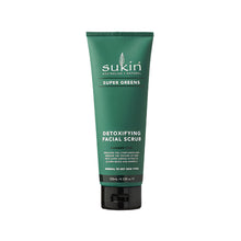 Sukin Super Greens Detoxifying Facial Scrub (125ml)
