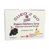 Suro Organic Elderberry Single Dose Syrup (20x10ml)