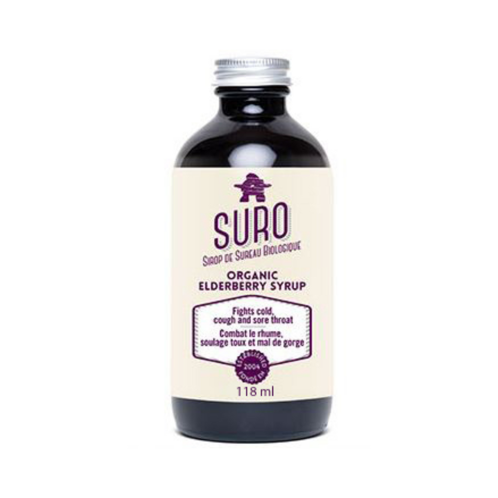 Suro Organic Elderberry Syrup (118ml)