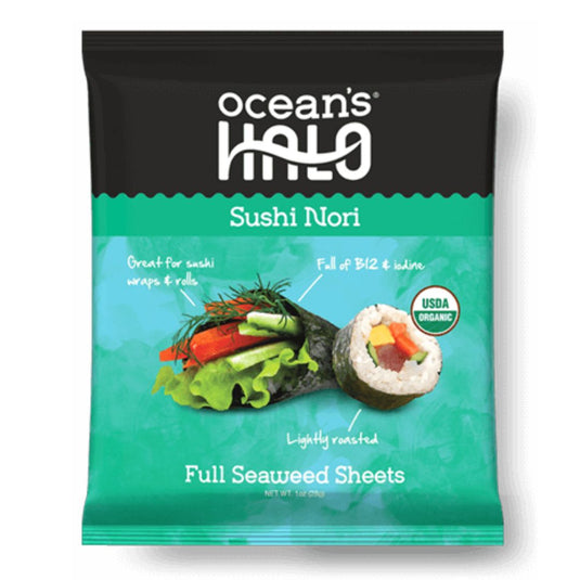 Ocean's Halo Organic Sushi Nori (28g) - Lifestyle Markets