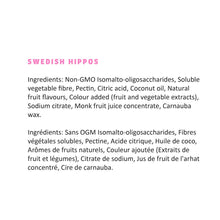 Healthy Hippo Gummies - Swedish (50g) - Lifestyle Markets