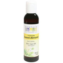 Aura Cacia Sweet Almond Oil (118ml) - Lifestyle Markets