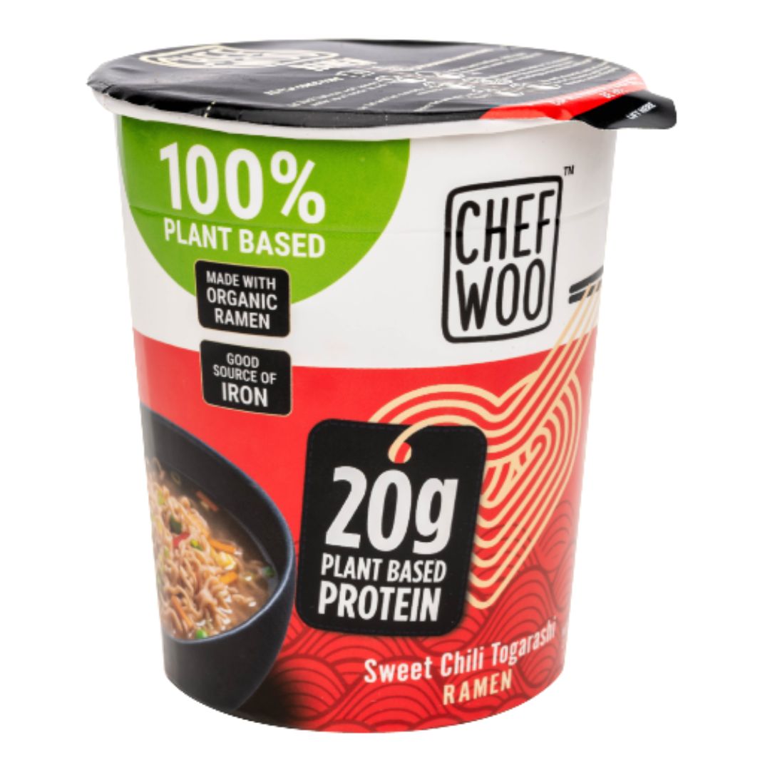 Chef Woo Ramen - Sweet Chili Togarashi (71g) - Lifestyle Markets