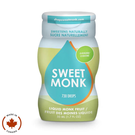 Sweet Monk Sweetener (60ml) - Lifestyle Markets