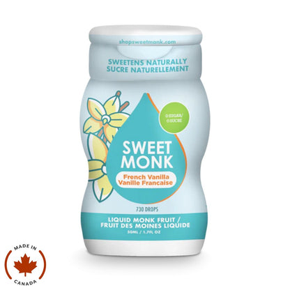 Sweet Monk Sweetener French Vanilla (50ml)