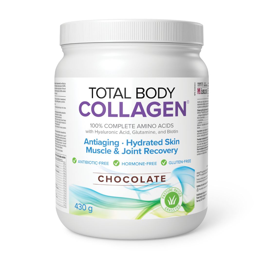 Total Body Collagen Chocolate (430g) - Lifestyle Markets