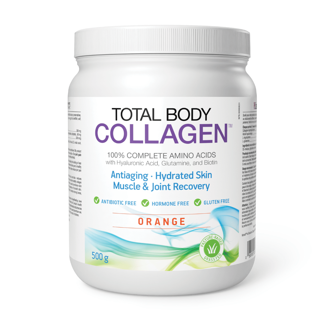 Total Body Collagen Orange (500g) - Lifestyle Markets