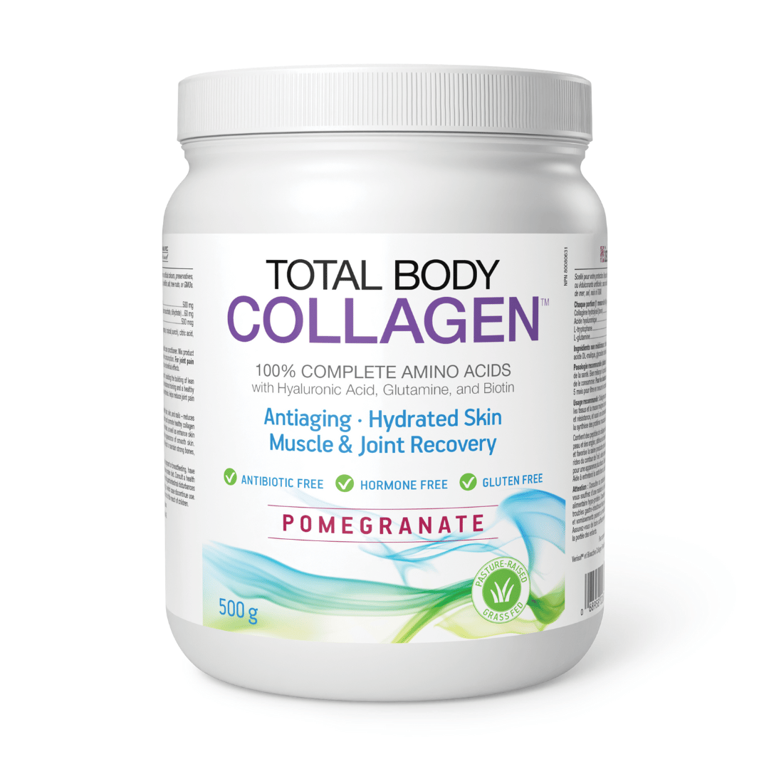 Total Body Collagen Pomegranate (500g) - Lifestyle Markets
