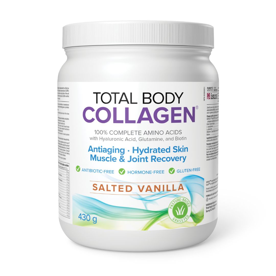 Total Body Collagen Salted Vanilla (430g) - Lifestyle Markets