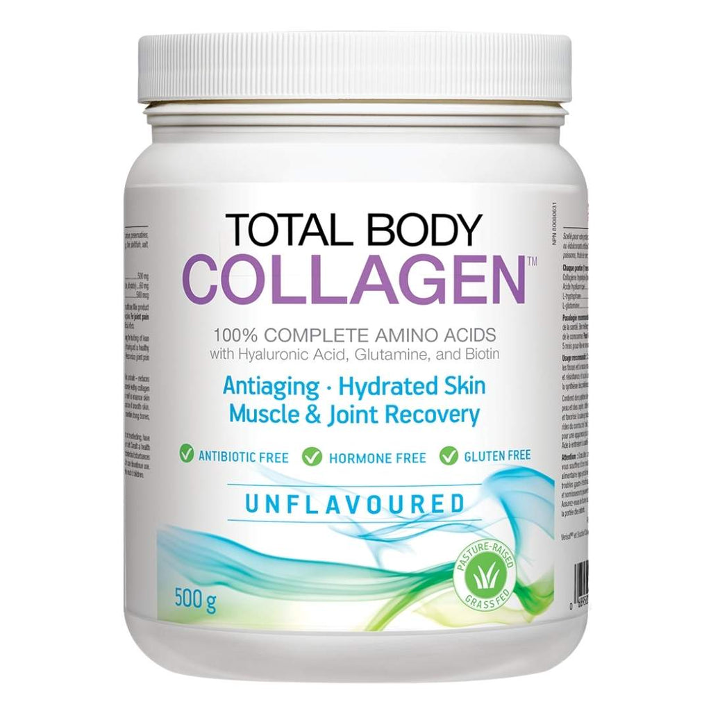 Total Body Collagen Unflavoured (500g)