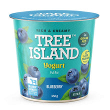 Tree Island Gourmet Yogurt - Blueberry (350g)