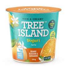 Tree Island Greek Yogurt - Orange Blossom & Cardamom (325ml)