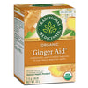 Traditional Medicinals Ginger Aid Tea (16 Bags)