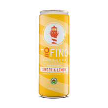 Tofino Kombucha - Ginger & Lemon (355ml) - Lifestyle Markets
