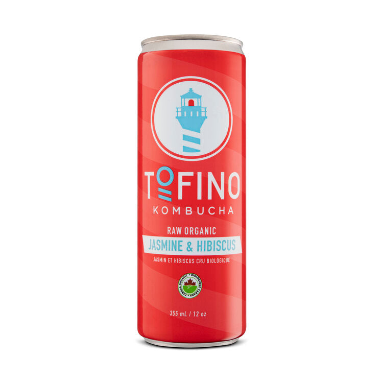 Tofino Kombucha - Jasmine & Hibiscus (355ml) - Lifestyle Markets